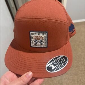 Travis Mathew Burnt Orange Hat